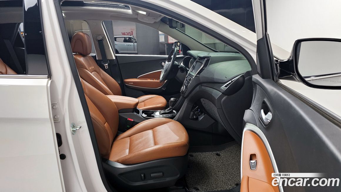 Hyundai Santafe 2016