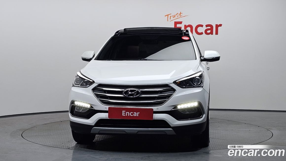 Hyundai Santafe 2016