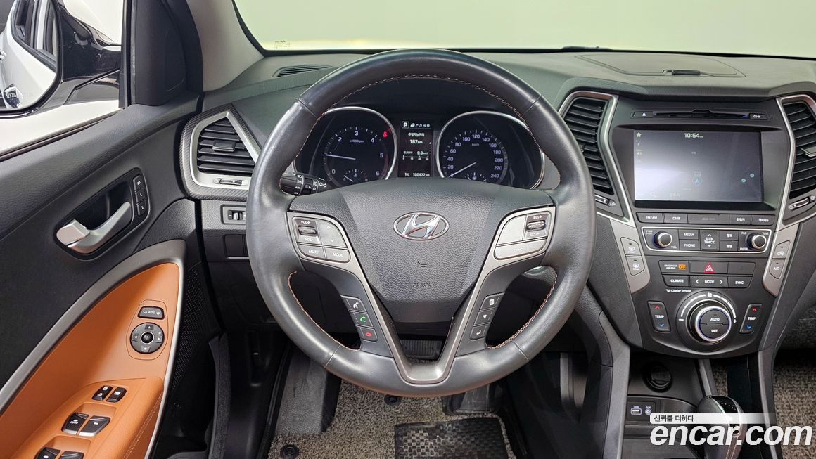 Hyundai Santafe 2016