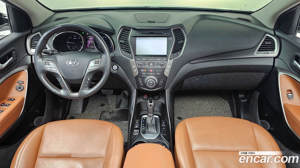 Hyundai Santafe 2016