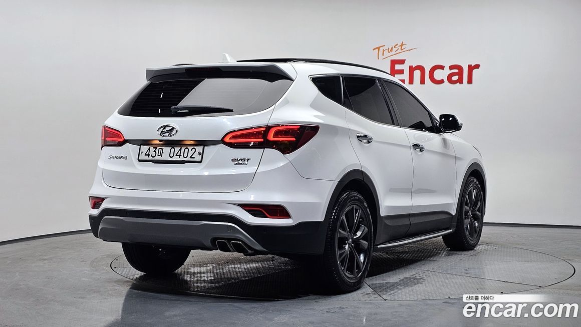 Hyundai Santafe 2016