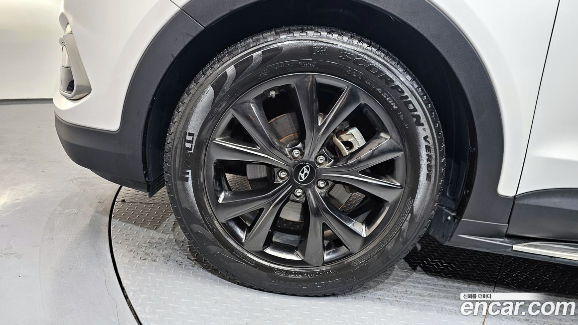 Hyundai Santafe 2016