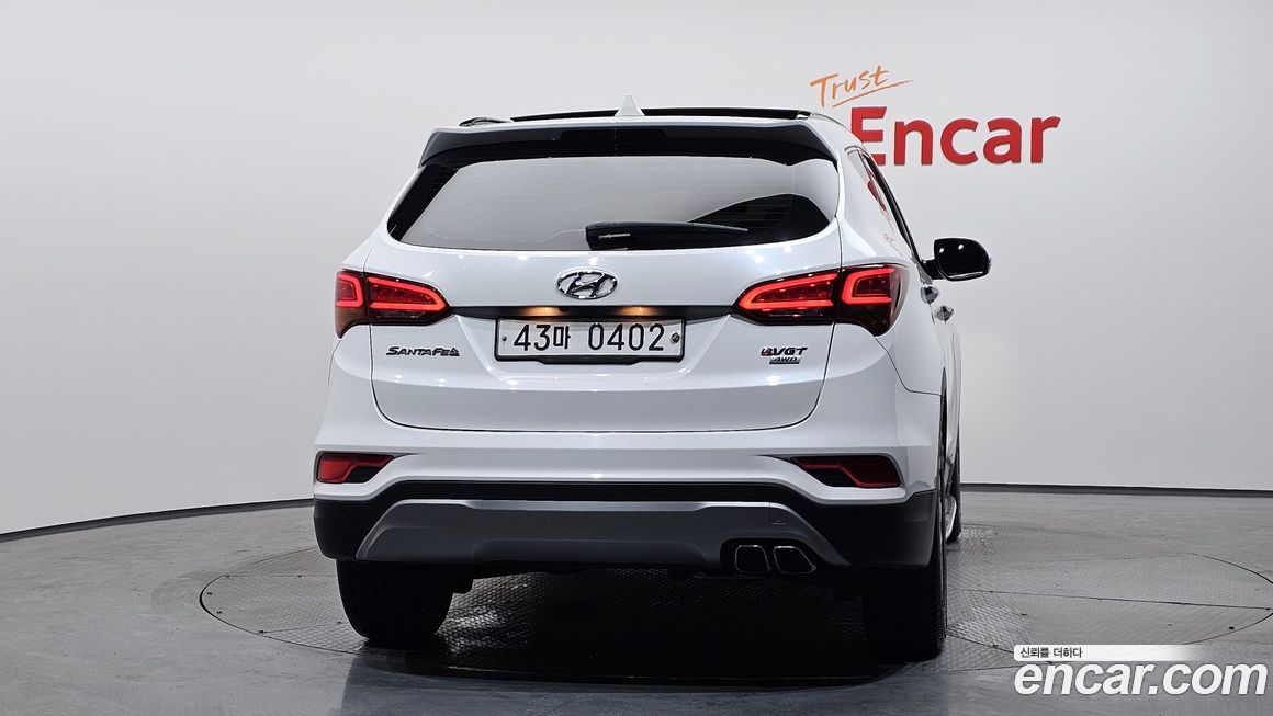 Hyundai Santafe 2016