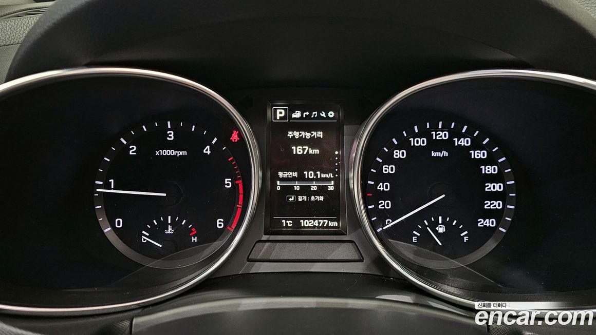 Hyundai Santafe 2016