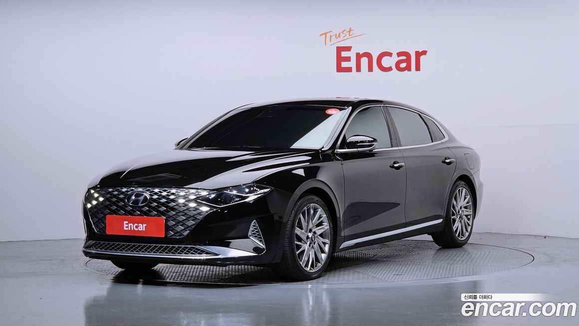 Hyundai Grandeur 2020