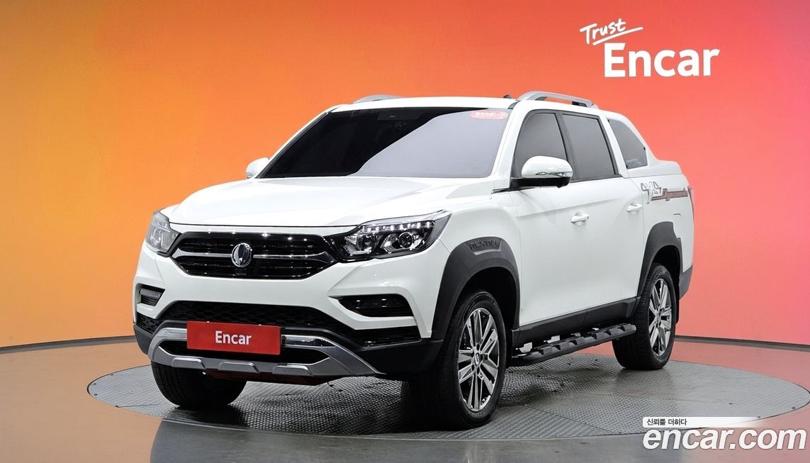 KG_Mobility_Ssangyong Rexton 2021