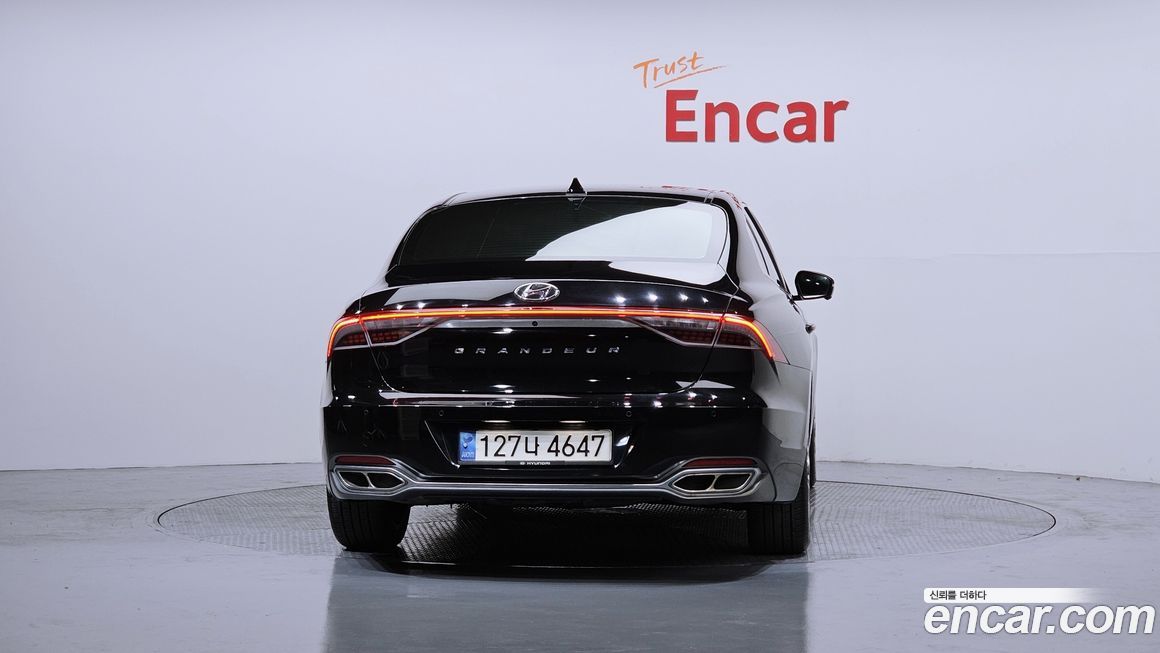 Hyundai Grandeur 2020