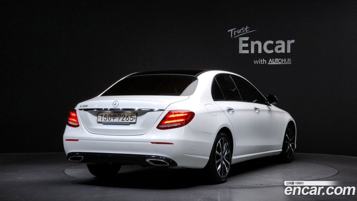 Mercedes-Benz E-Class 2017