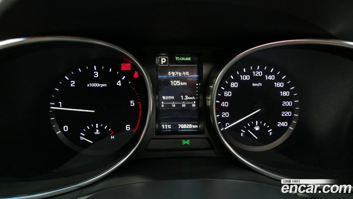 Hyundai Maxcruz 2017