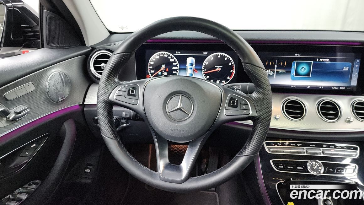 Mercedes-Benz E-Class 2017