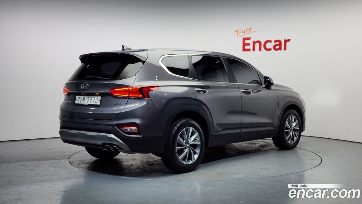 Hyundai Santafe 2019