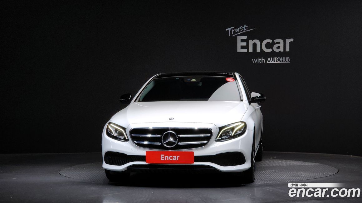 Mercedes-Benz E-Class 2017
