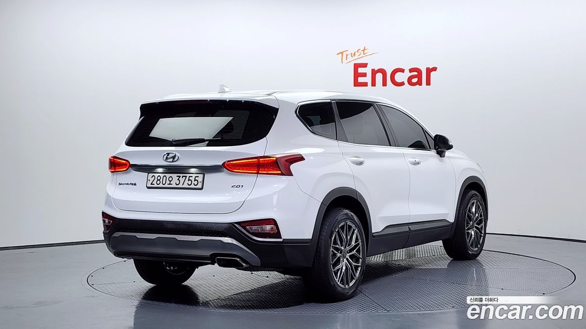 Hyundai Santafe 2019