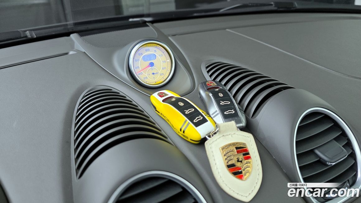Porsche 718 2019