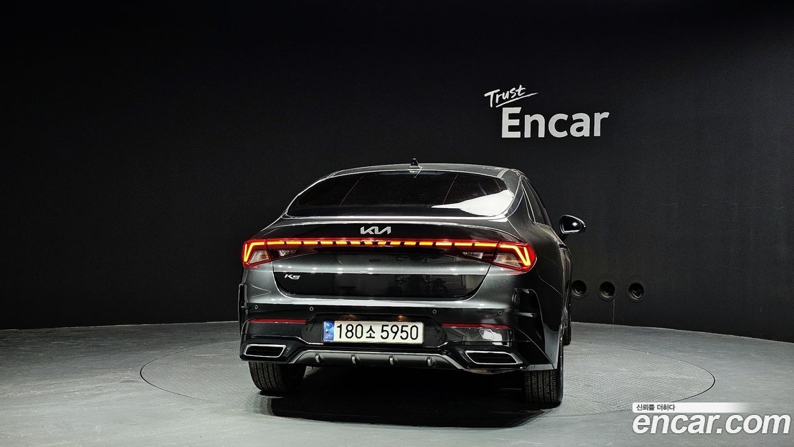 Kia K5 2022