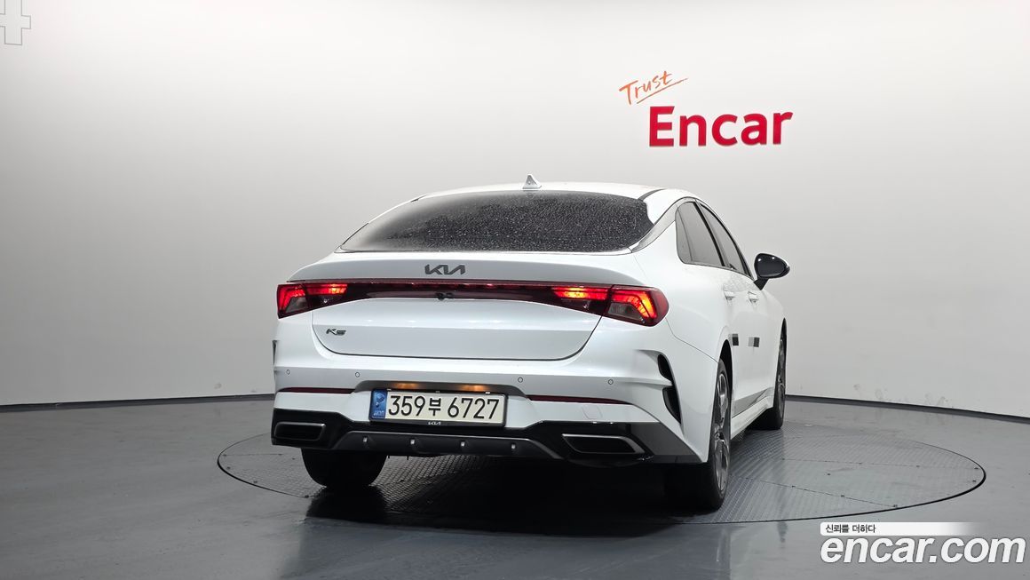 Kia K5 2022