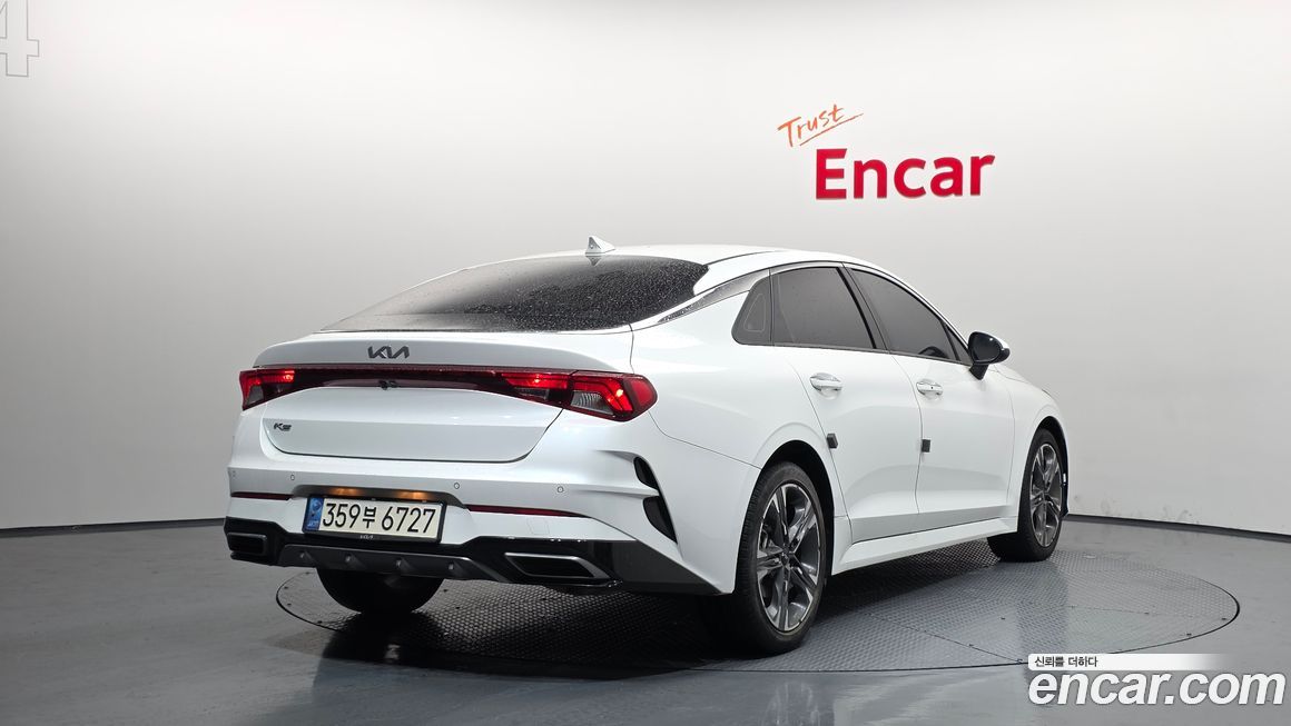 Kia K5 2022
