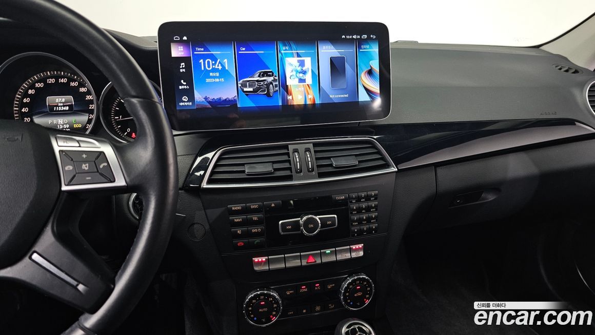 Mercedes-Benz C-Class 2014