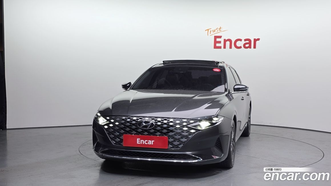 Hyundai Grandeur 2020