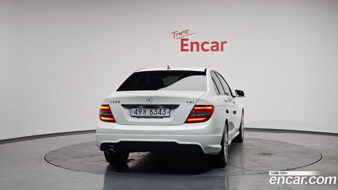 Mercedes-Benz C-Class 2014