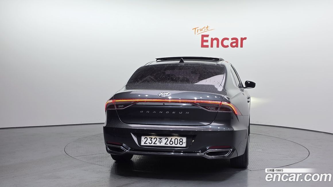 Hyundai Grandeur 2020