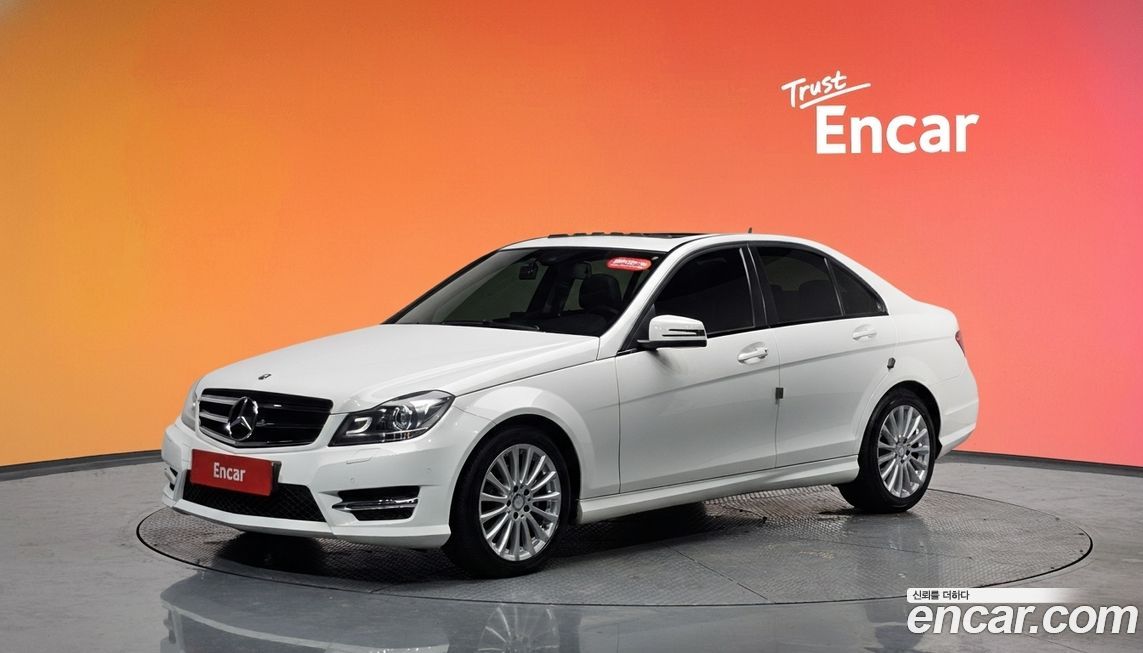 Mercedes-Benz C-Class 2014