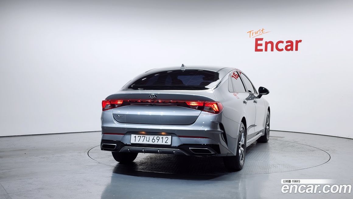 Kia K5 2021