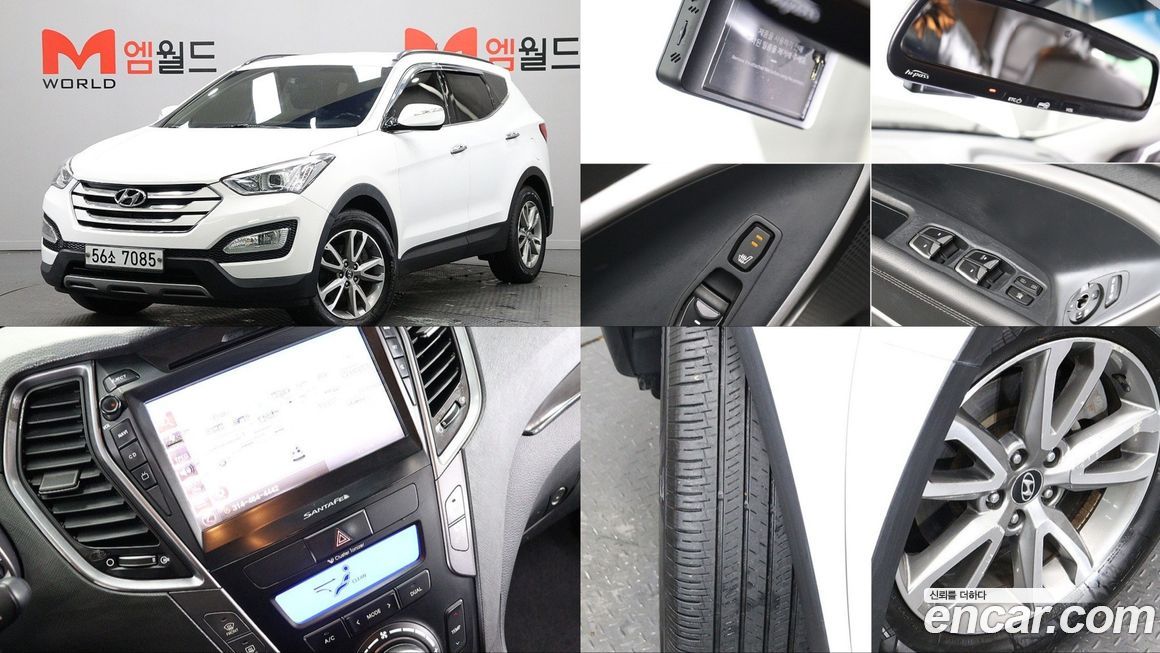 Hyundai Santafe 2013