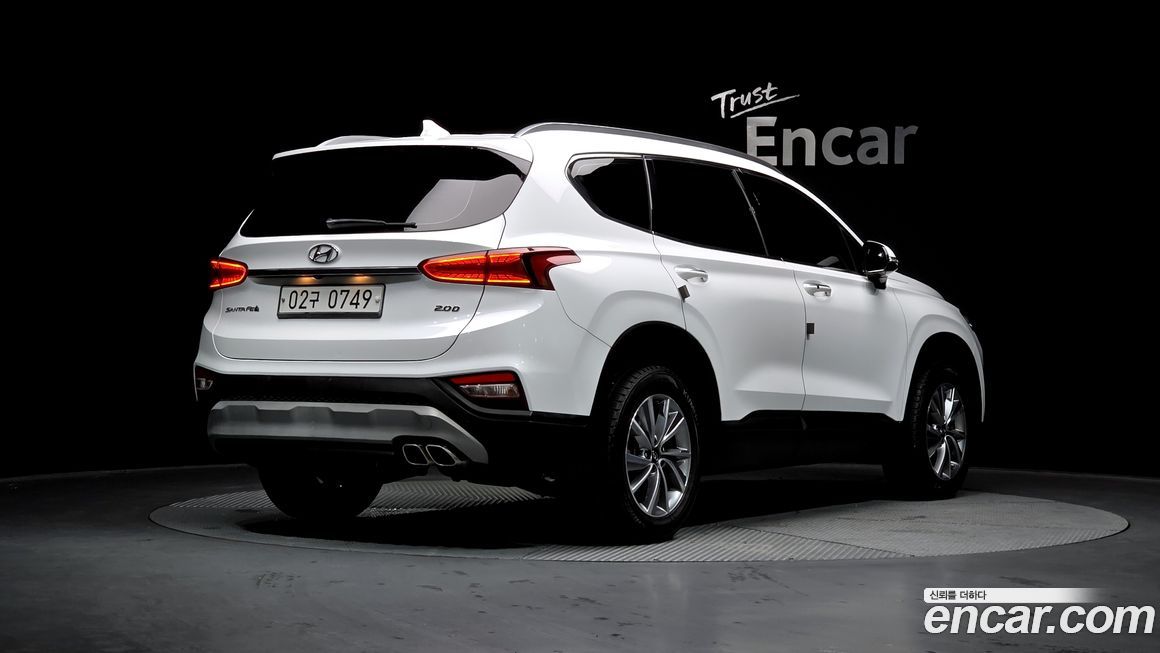 Hyundai Santafe 2019