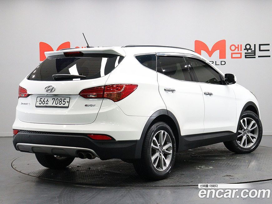 Hyundai Santafe 2013