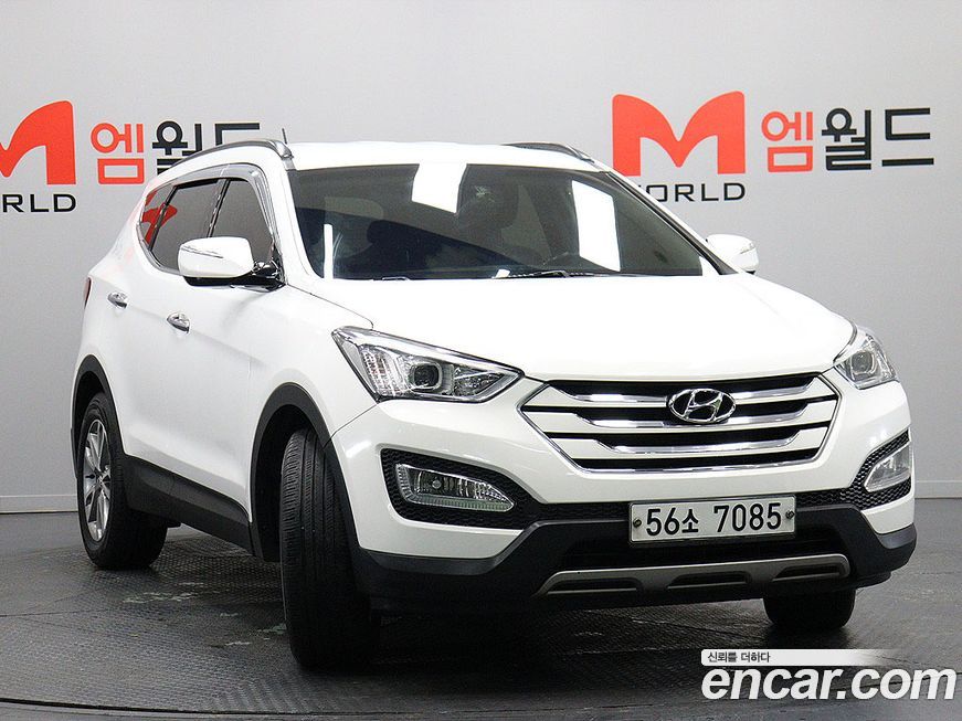 Hyundai Santafe 2013