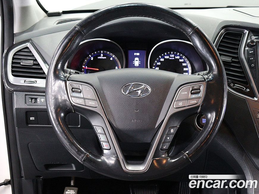 Hyundai Santafe 2013
