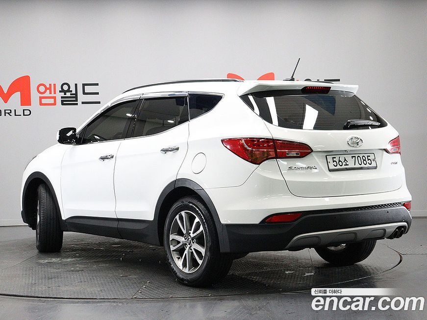 Hyundai Santafe 2013