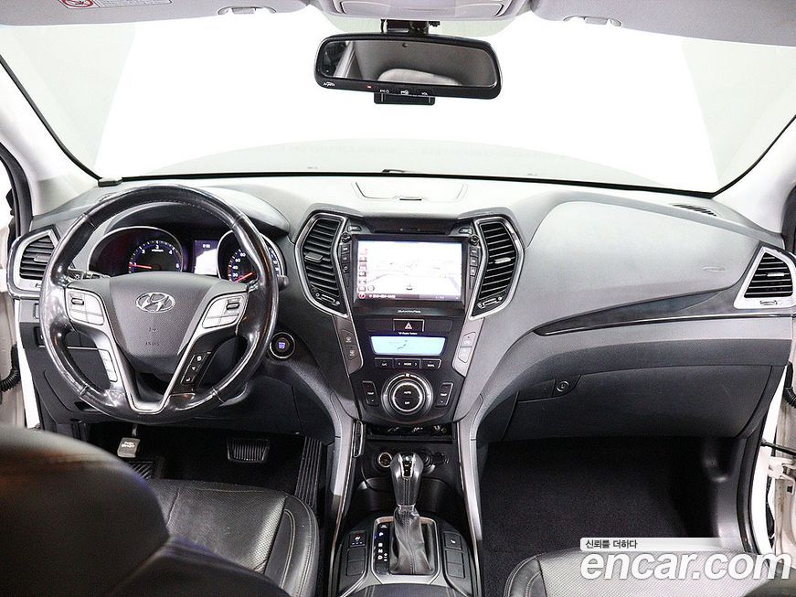 Hyundai Santafe 2013