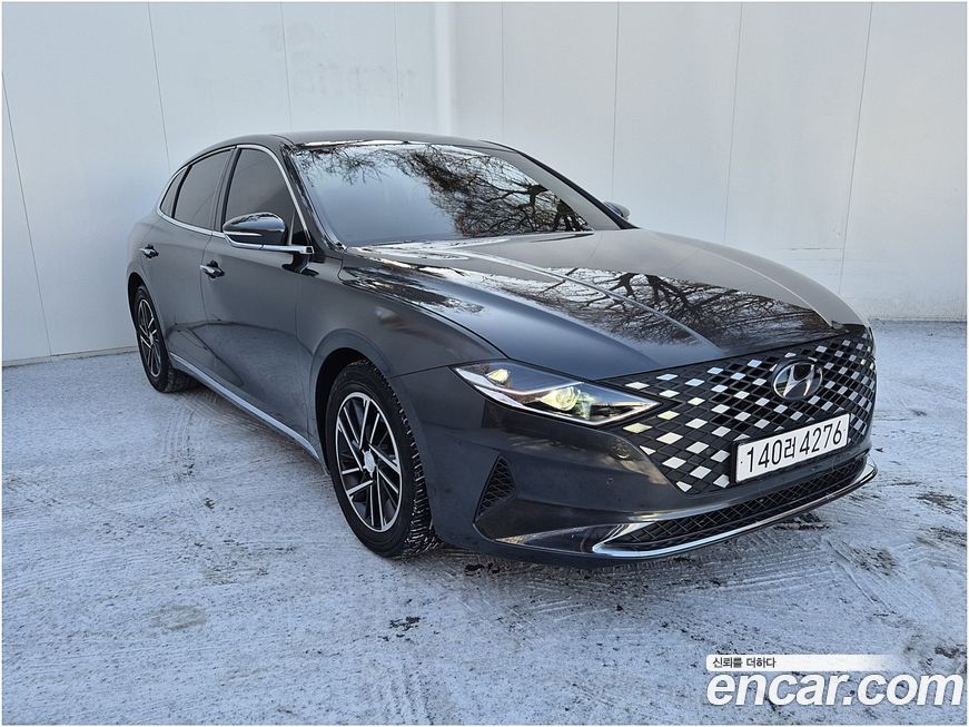 Hyundai Grandeur 2020