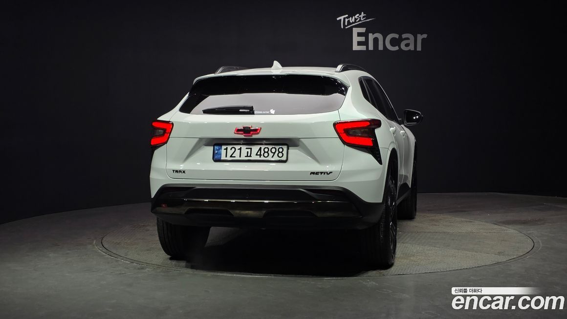 ChevroletGMDaewoo Trax 2025