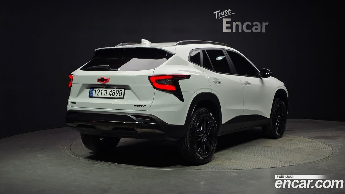 ChevroletGMDaewoo Trax 2025