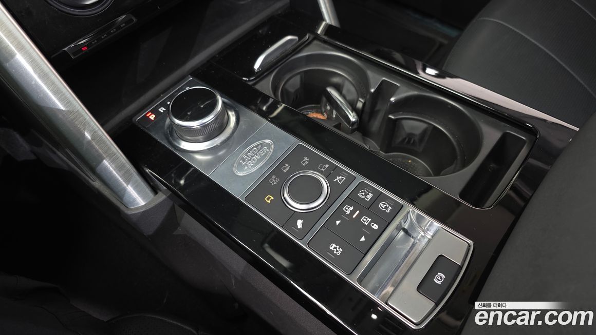 Land Rover Discovery 2017