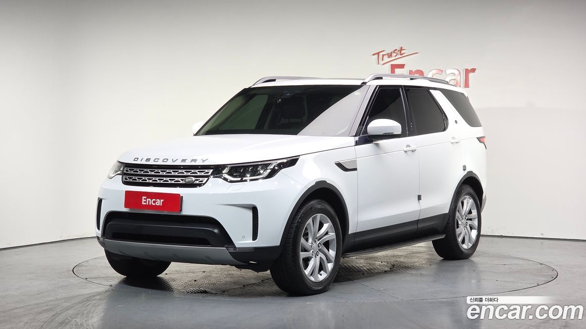 Land Rover Discovery 2017