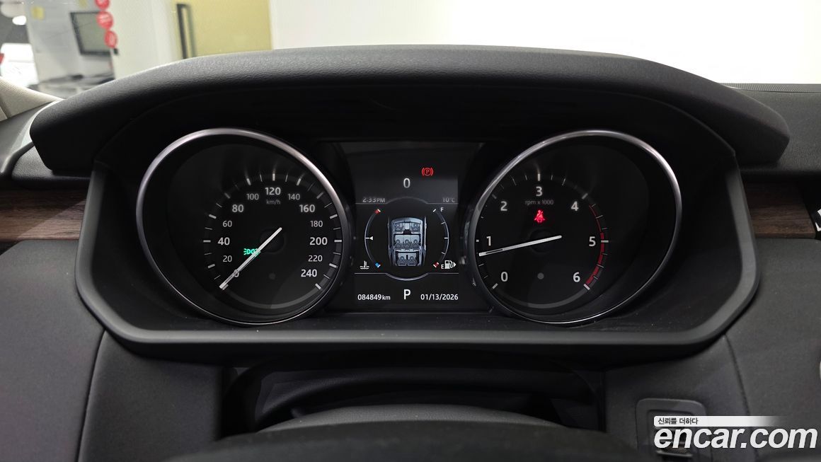 Land Rover Discovery 2017