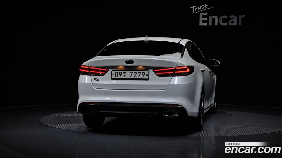 Kia K5 2018
