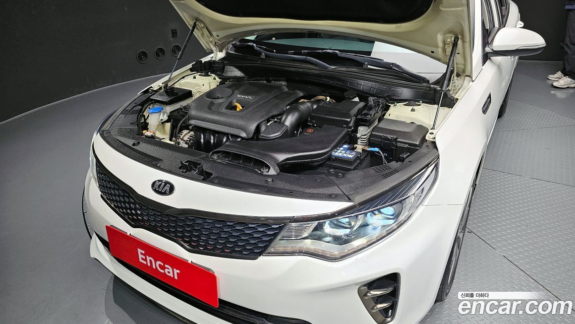 Kia K5 2018