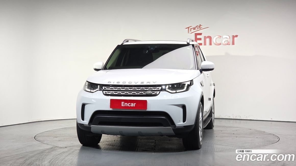 Land Rover Discovery 2017