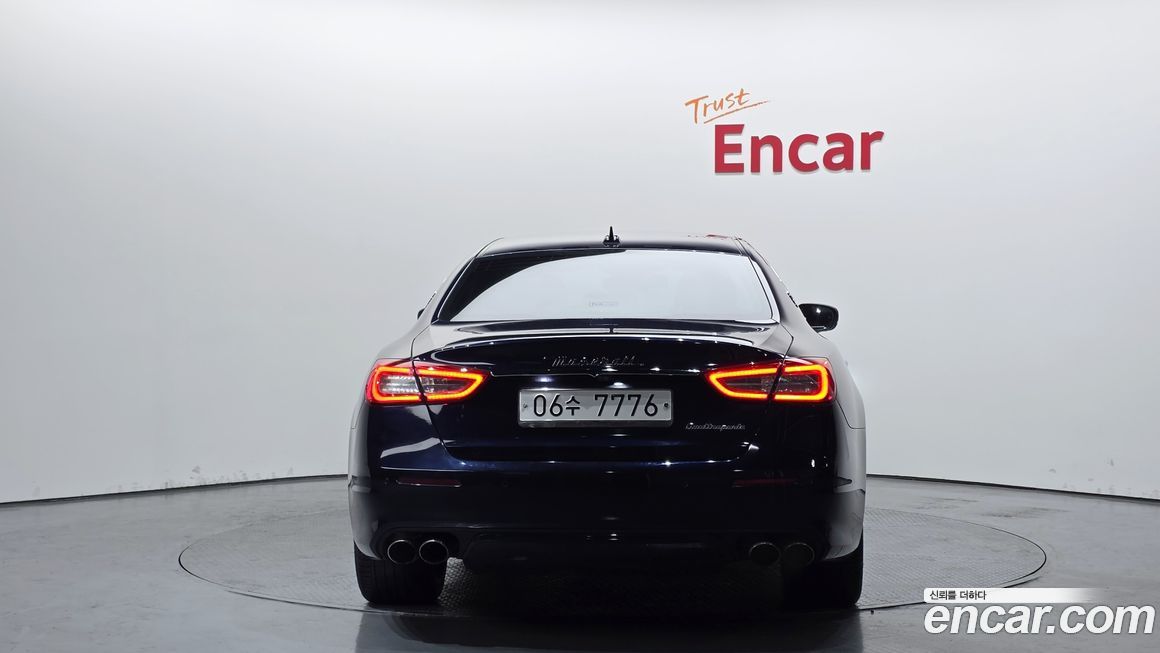 Maserati Quattroporte 2017