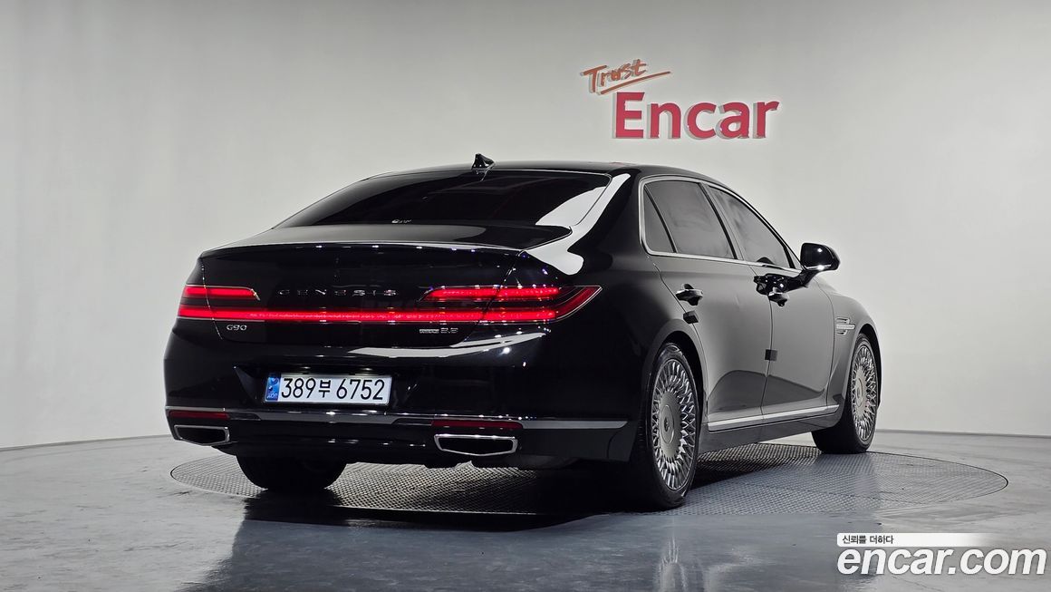 Genesis G90 2019