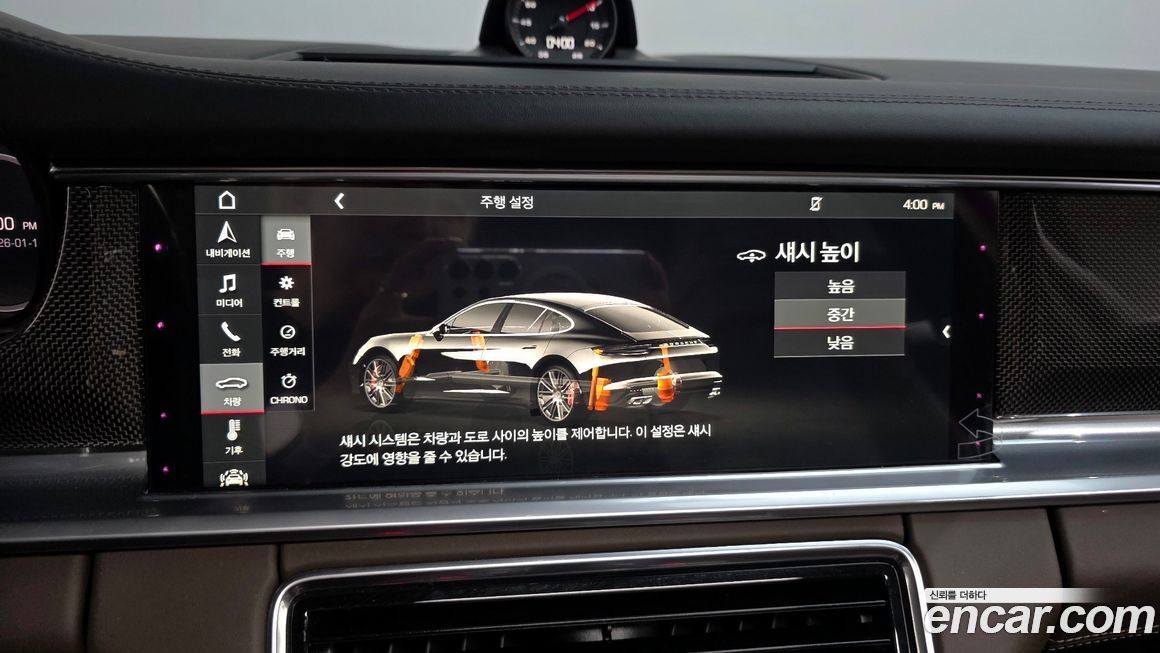 Porsche Panamera 2018