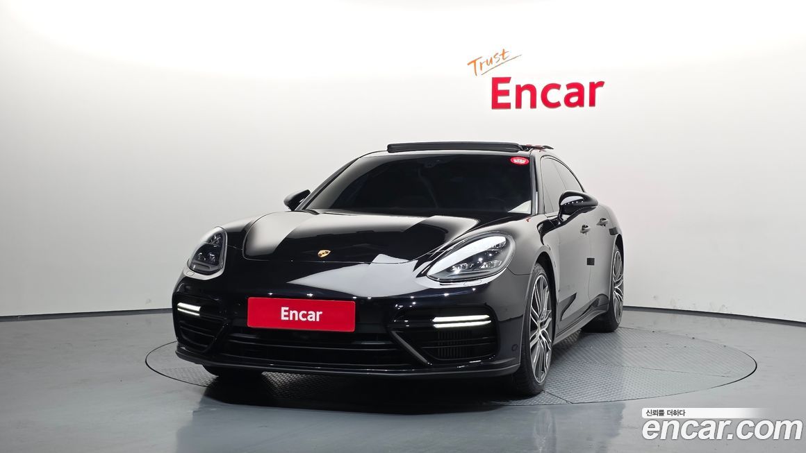 Porsche Panamera 2018