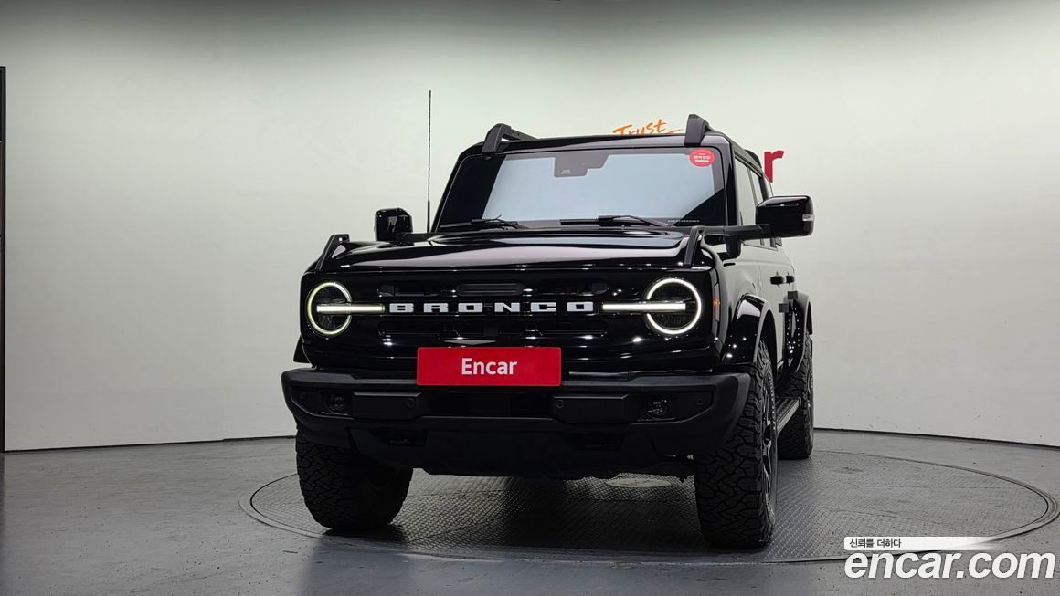 Ford Bronco 2022
