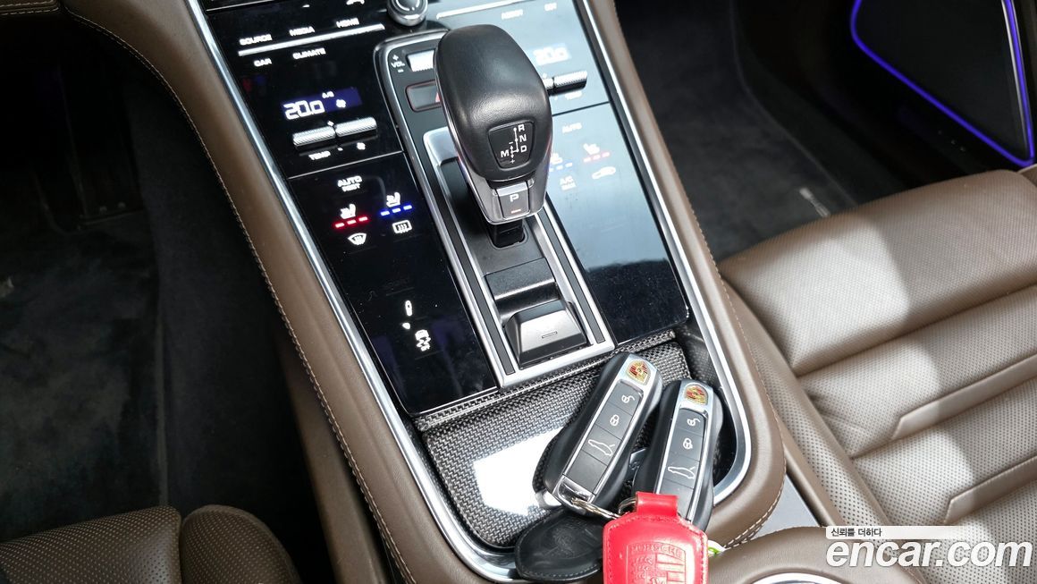 Porsche Panamera 2018