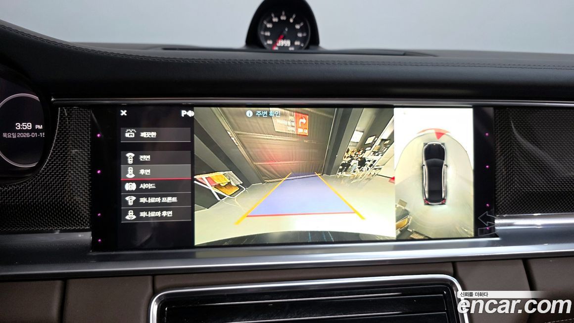 Porsche Panamera 2018